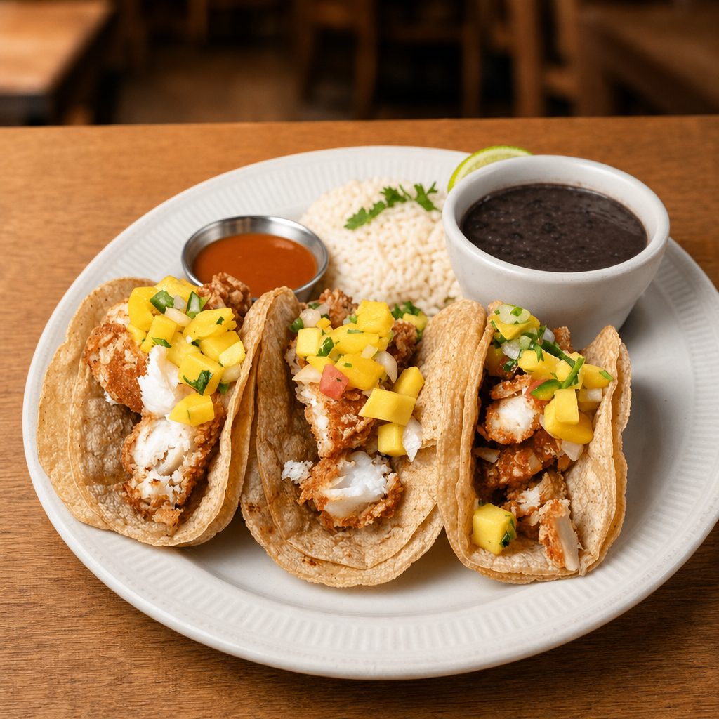 Fish Tacos.