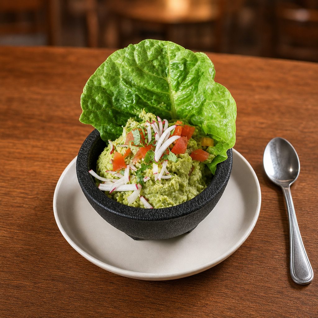 Fresh Guacamole & Chips.