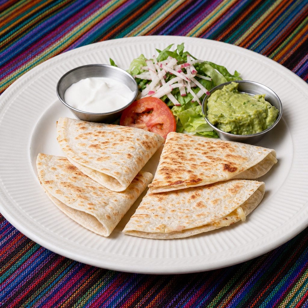 Quesadillas.