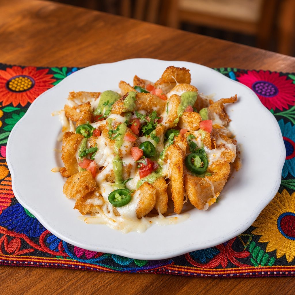 Football/Family Nacho Fries.