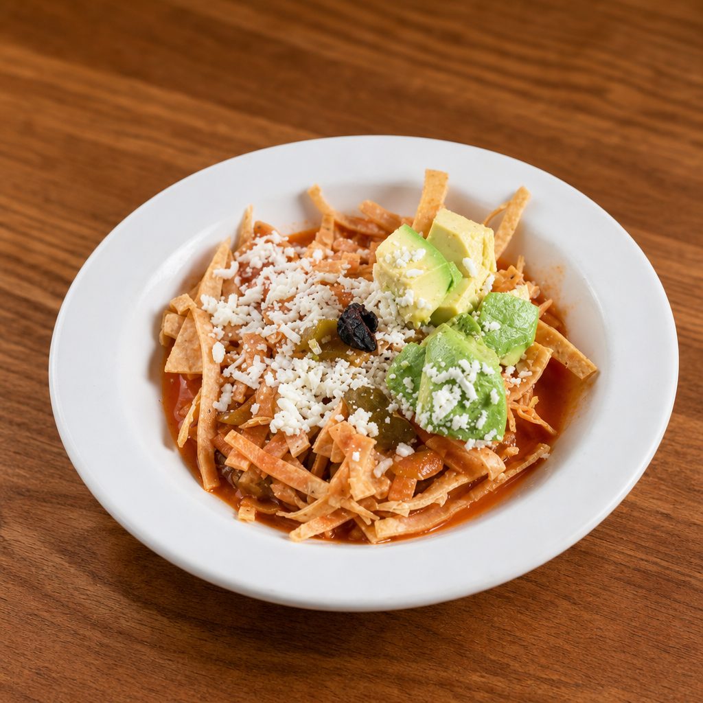 Sopa Azteca.