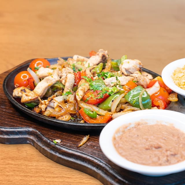 Chicken Fajitas.