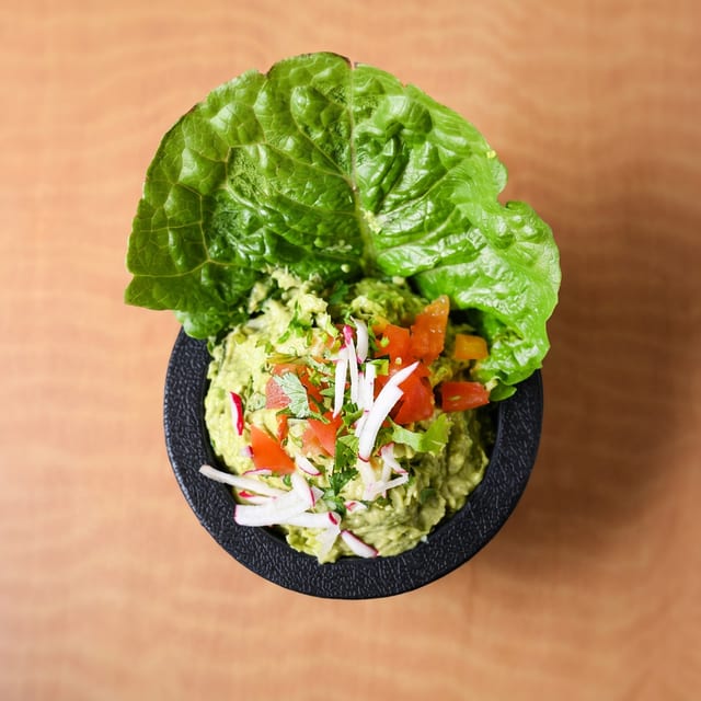 Fresh Guacamole & Chips.