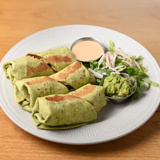 Mini Wraps.