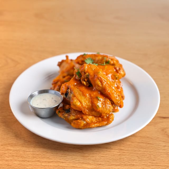 Chile de Arbol & Mango Sauce.