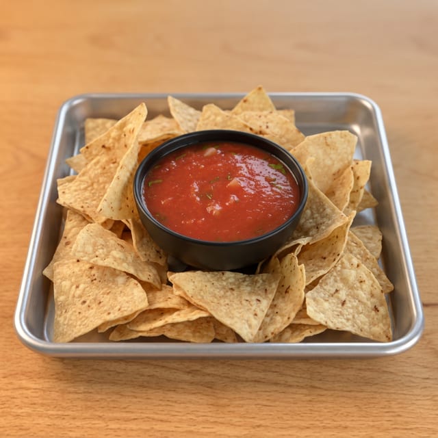 Extra Salsa.