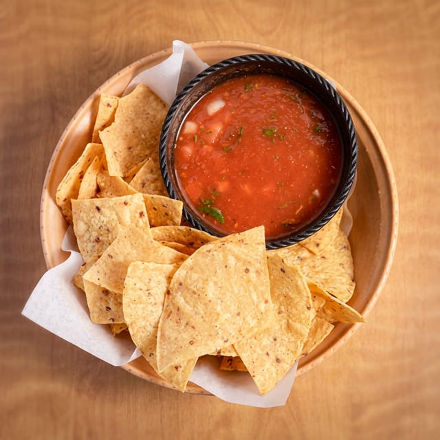 Chips and Salsa.