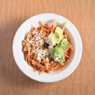 Sopa Azteca